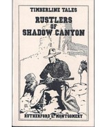 Rustlers of Shadow Canyon - R. G. Montgomery - Sabre Press 2020 Western ... - $4.11 CAD