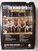 8 track-Beach Boys-California Girls-REFURBISHED &amp; Tested! - £12.32 GBP