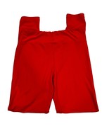 LuLaRoe Original Buttery Soft Vintage Solid Leggings Red One Size OS - $26.31 CAD