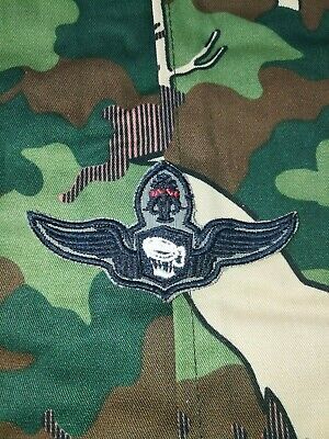 Balloon Royal Thai Army Parachutist Wing Badge Fabric Thailand Military #3 - $9.50