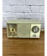 Vintage General Electric Lighted Dial Analog AM Alarm Clock Radio - €24,62 EUR