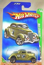 2009 Hot Wheels #54 Treasure Hunts 12/12 NEET STREETER Green w/Chrome 5 Spokes - £12.77 GBP