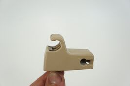 2006-2011 mercedes w164 x164 ml350 gl450 sun visor hook holder clip BEIGE - $19.87