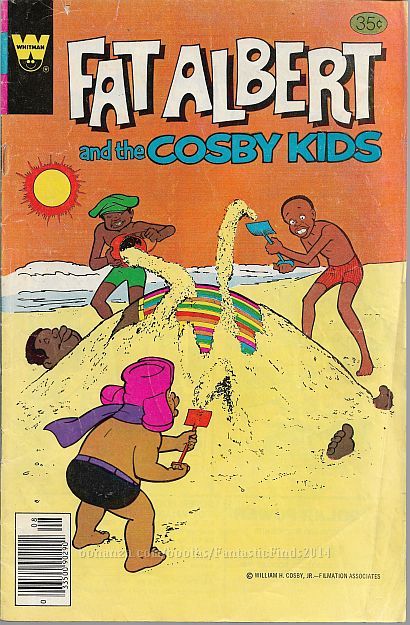  Fat Albert #26 (1978) *Bronze Age / Whitman Comics / The Cosby Kids* - $2.00