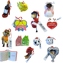 Hallmark Christmas Ornaments | Angels, Soccer, Volleyball, Pets, Hunting, and Mo - £5.88 GBP