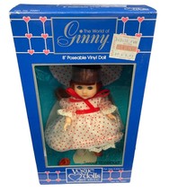 Ginny Vogue Sweet Rosebud 8” Doll - $16.99