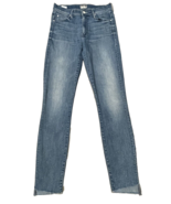 Mother Stunner Zip Ankle Step Fray Good Girls Do Womens Size 25 Denim Jeans - $744.72 MXN