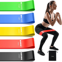 Resistance Bands Set for Exercise and Physical Therapy with Carry Bag - $13.56