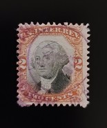 1871 2c U.S. Internal Revenue, Washington, Vermilion & Black, Scott R135... - €172,22 EUR 1871 2c U.S. Internal Revenue, Washington, Vermilion & Black, Scott R135... - €172,22 EUR