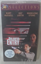 UNLAWFUL ENTRY VHS Kurt Russell Ray Liotta Madeleine Stowe NEW & Sealed - €8,46 EUR UNLAWFUL ENTRY VHS Kurt Russell Ray Liotta Madeleine Stowe NEW & Sealed - €8,46 EUR