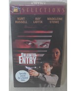UNLAWFUL ENTRY VHS Kurt Russell Ray Liotta Madeleine Stowe NEW &amp; Sealed - $182.30 MXN