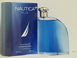 Nautica Blue by Nautica 100ml 3.4 oz Eau de Toilette Spray Men&#39;s - $345.94 MXN