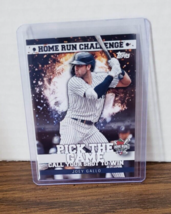 2022 Topps Series 1 Joey Gallo Home Run Challenge Pick the Game # HRC-21 - £0.77 GBP