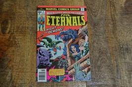 Eternals #4 (Marvel Comics, 1976) VF+ 8.5 Comic Book - £34.49 GBP