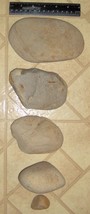 4 LARGE White River Rocks Garden Yard Decorative Stone Dog Headstone Ree... - $76.00