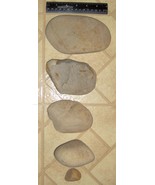 4 LARGE White River Rocks Garden Yard Decorative Stone Dog Headstone Ree... - $76.00