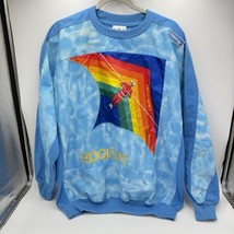 Vintage ADIDAS Kelly Ridge Lift T’Rose Flyers Pullover Sweatshirt 80’s Size L - $135.00