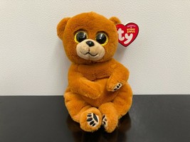 *Duncan* 2021 Ty Beanie Baby ~ 6&quot; Brown Bear ~ MWMT! ~ Very Cute!! ~ - $7.24