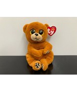 *Duncan* 2021 Ty Beanie Baby ~ 6&quot; Brown Bear ~ MWMT! ~ Very Cute!! ~ - £5.69 GBP