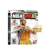 NBA 2K10: Tenth Anniversary Edition Pre-Owned PlayStation 3, Adult Unisex - £47.19 GBP