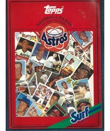 Vintage 1987 Topps Baseball Cards-Houston Astros PB-Surf Sponsorship - £6.06 GBP