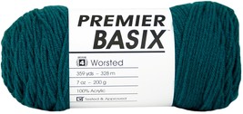 Premier Yarns Basix Yarn-Teal - £12.82 GBP