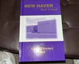New Haven High School 2003 Alumni Directory Fort Wayne,In - $14.85