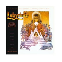 Labyrinth Soundtrack Ost David Bowie Jim Henson Film Vinyl Record LP New... - $108.00