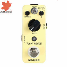 New Mooer Funky Monkey Digital Auto Wah Micro Guitar Effects Pedal True Bypass - £40.10 GBP