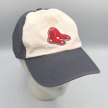 Boston Red Sox Two Sox Logo Franchise Cooperstown Collection Fitted Hat Large - $29.68