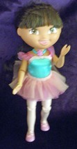 2010 Dora The Explorer Talking Ballerina 11&quot; Doll - £23.45 GBP