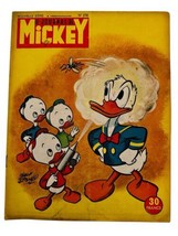 Le Journal de Mickey Mouse French comic magazine #276.1957 - $23.38