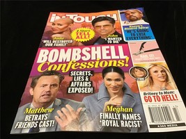 In Touch Magazine Oct 24, 2022 Bombshell Confessions!, Kanye&#39;s Bizarre Spiral - £7.11 GBP