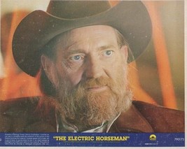 The Electric Horseman 1979 original 8x10 lobby card Willie Nelson portrait - $469.08 MXN