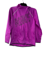 Nike Therma Youth Girls Pullover Training Hoodie with Front Pocket Red-Violet, L - £28.73 GBP