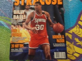 Basketball Preview 1991 Syracuse - £2.23 GBP