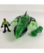 Fisher Price Imaginext DC Super Friends Green Lantern Jet Fist Figure To... - $54.09 CAD
