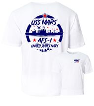 USS MARS AFS-1  Performance T-Shirt.  US NAVY - $20.95+