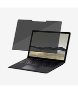 PanzerGlass Surface Laptop 3 15&quot; Privacy Filter Screen Protector Tempere... - £31.95 GBP