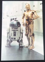 Star Wars R2D2 C3PO Postcard 105-062 Classicos -- 6&quot; x 4&quot; - £7.58 GBP