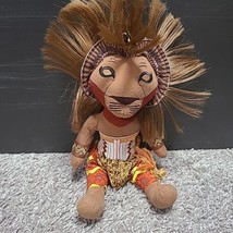 Disney The Lion King The Broadway Musical Simba Plush Doll Stuffed Animal 12" - £5.60 GBP