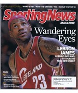 ORIGINAL Vintage January 19 2009 Sporting News Magazine Lebron James Cav... - £7.77 GBP