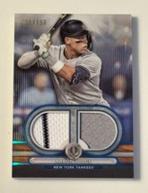 86/150 Aaron Judge - 2024 Topps Tribute #SOA-AJ Stamp of Approval Relics Yankees - $148.50