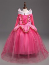 Sleeping Beauty Princess Aurora Party Dress  kids Costume Dress #2  for girls - £15.80 GBP+