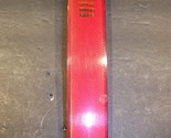 1973 - 1979 FORD TRUCK RED MARKER LIGHT OEM #D3TB-15A428-AA 74 75 76 77 78 - £35.76 GBP
