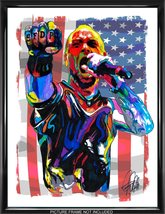 Ivan Moody Five Finger Death Punch Metal Music Poster Print Wall Art 18x24 - £21.14 GBP