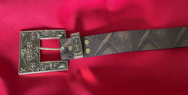 belt with nice buckle - $69.00