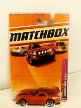 Matchbox 2010 #10 Copper Dodge Viper GTS-R Sports Cars Series Mint On Card - $19.99