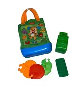 Fisher Price Laugh &amp; Learn Talking Set Shopping Bag w/ Accessories - $26.34 CAD