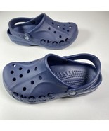 Crocs Baya Men&#39;s 6 &amp; Woman&#39;s 8 Navy New - $40.73 CAD